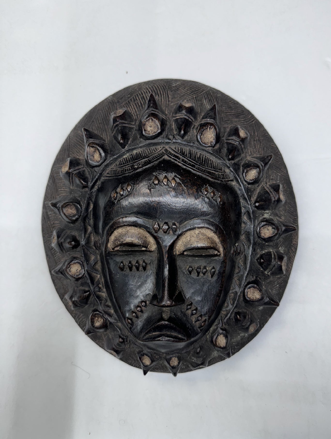 Baule Tribal Mask