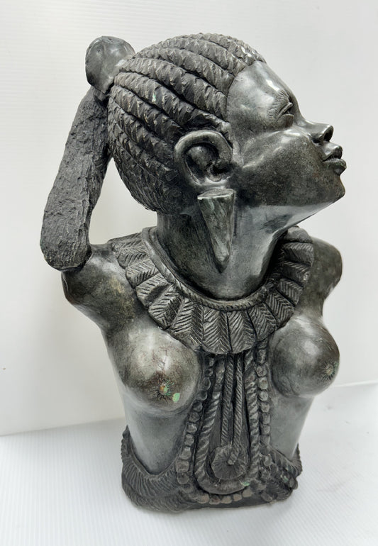 The Woman King Sculpture