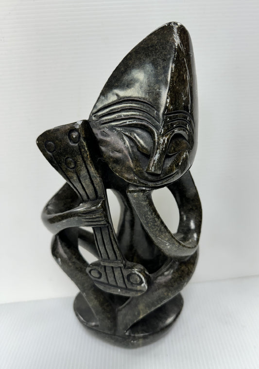 The Mwanamuziki Sculpture