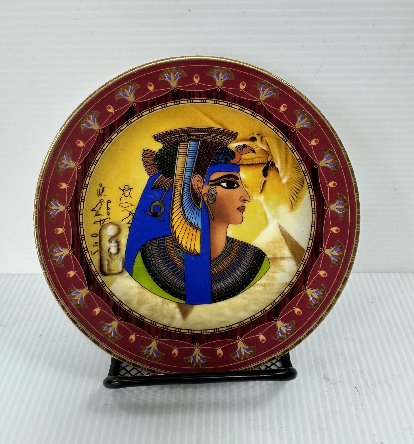 Egyptian Decorative Plate