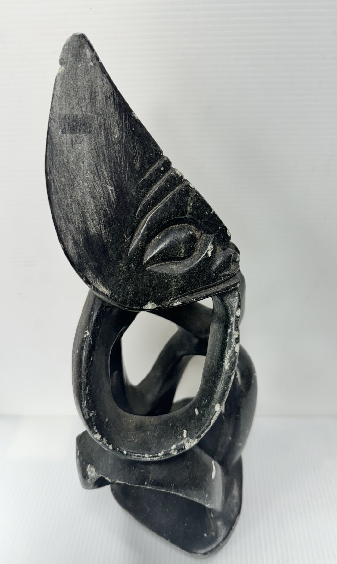 Soapstone Thinker Piece