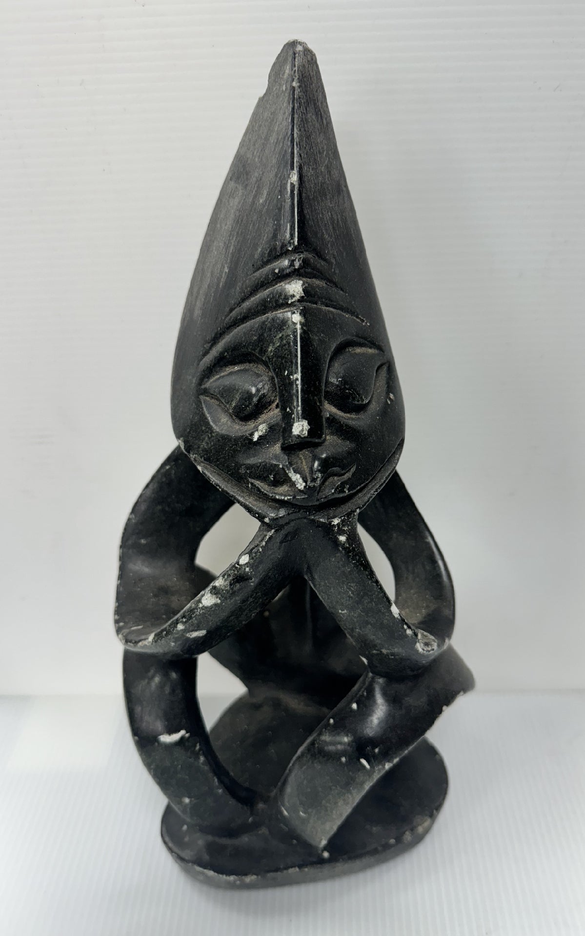 Soapstone Thinker Piece