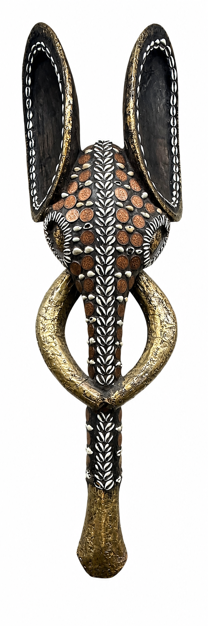 Baule-Style Elephant Mask