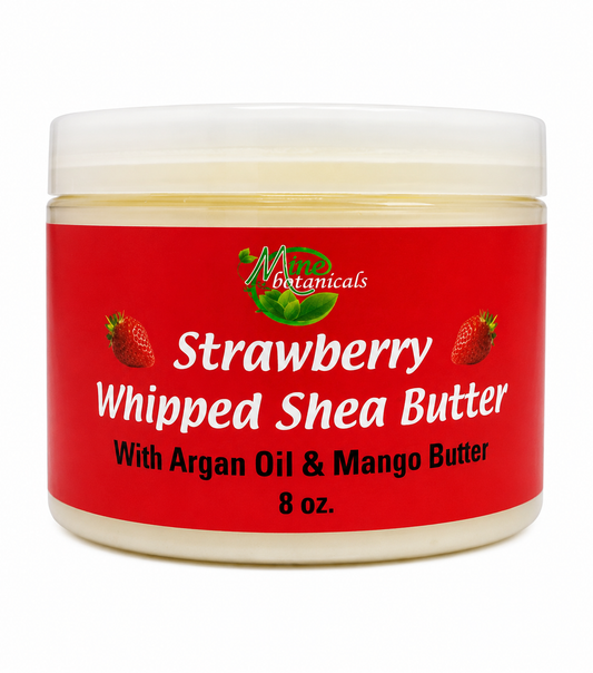 Strawberry Whipped Shea Butter