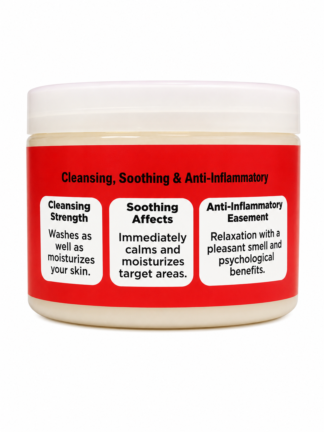 Strawberry Whipped Shea Butter