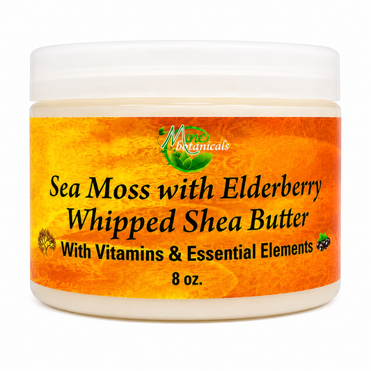 Sea Moss with Elderberry Whipped Shea Butter