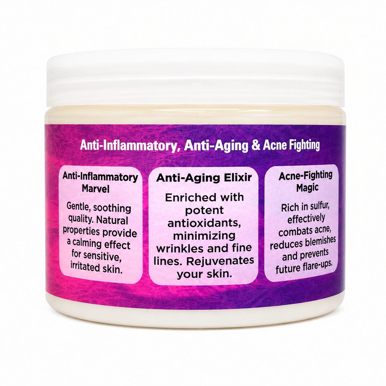 Sea Moss with Elderberry Whipped Shea Butter