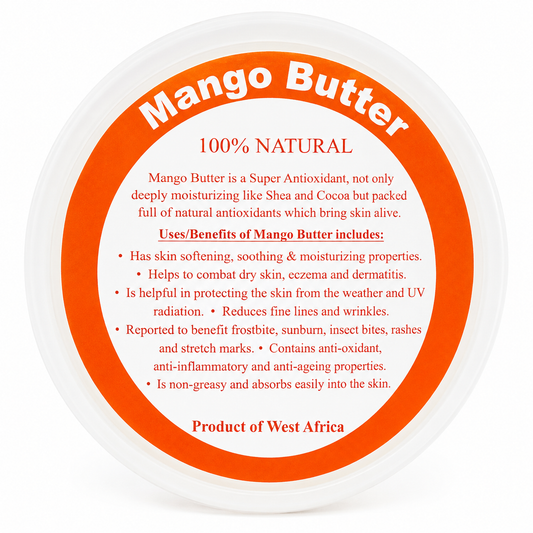 100% Natural Mango Butter