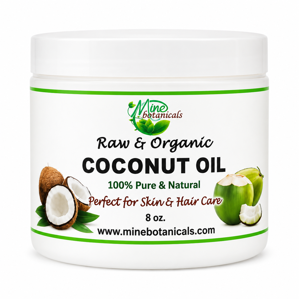 Raw & Organic Coconut Oil