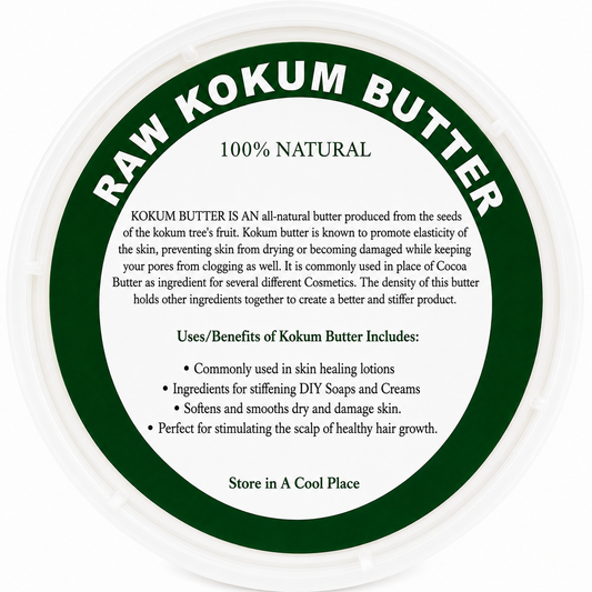 100% Natural Raw Kokum Butter,