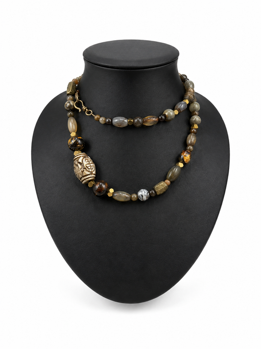 ZZ8- Amani Heritage Necklace