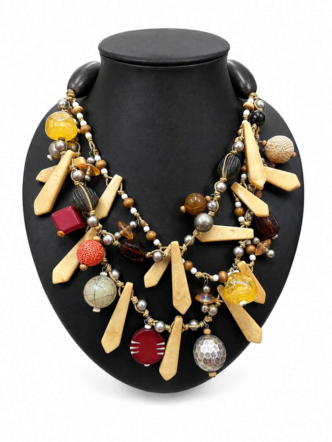 ZZ8- Malkia Sunburst Necklace