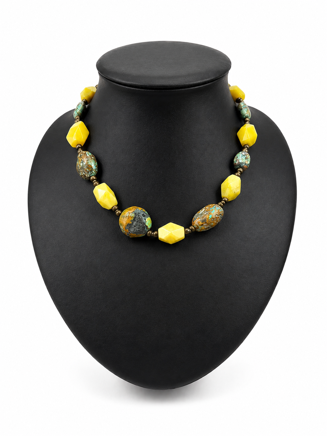 ZZ8- Safari Stone Necklace