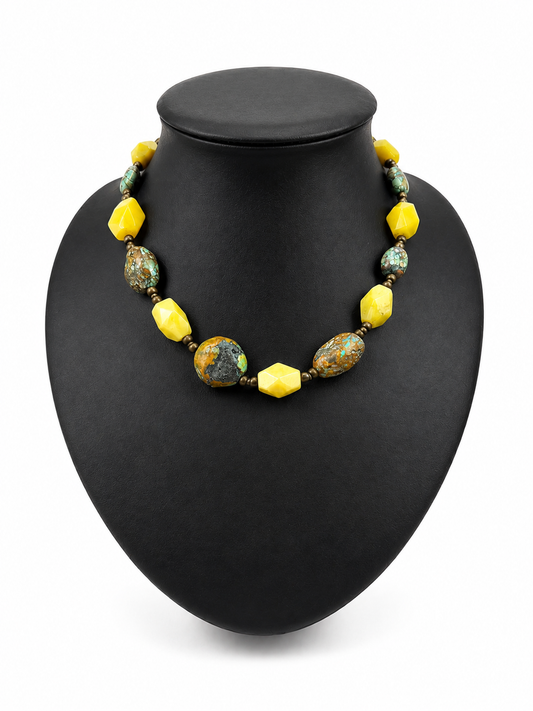 ZZ8- Safari Stone Necklace