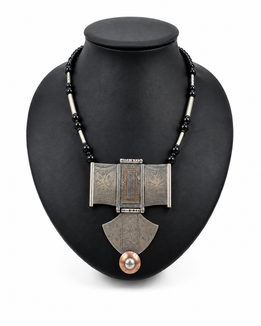 ZZ8- Tuareg Shield Necklace