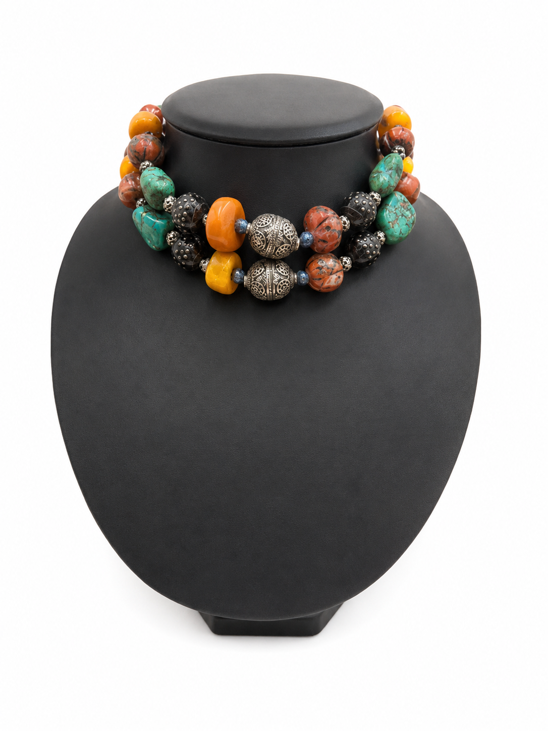 ZZ8- Zuri Horizon Statement Necklace
