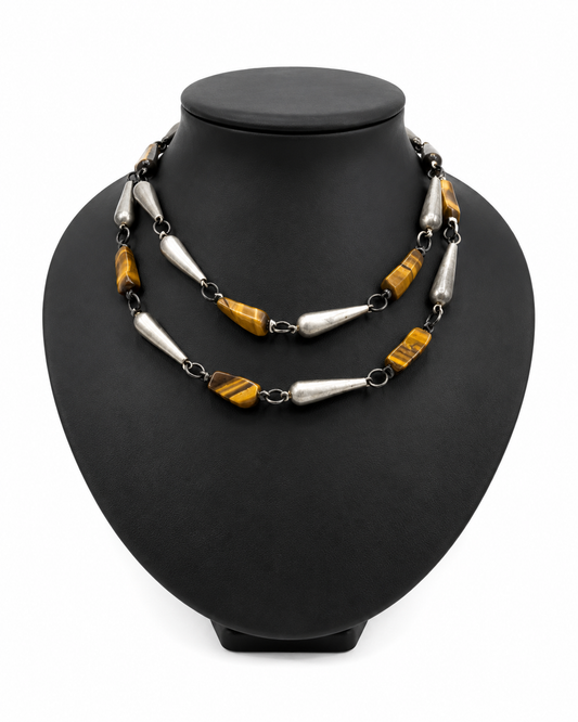 ZZ8-Golden Baobab Necklace