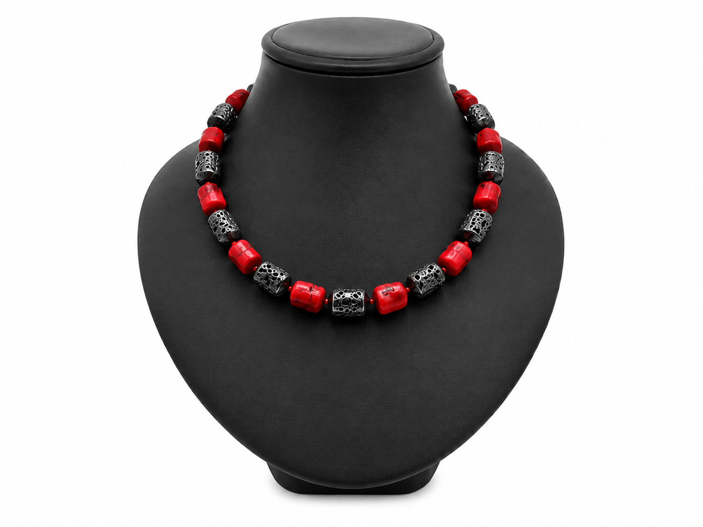 ZZ8-Crimson Sahara Necklace