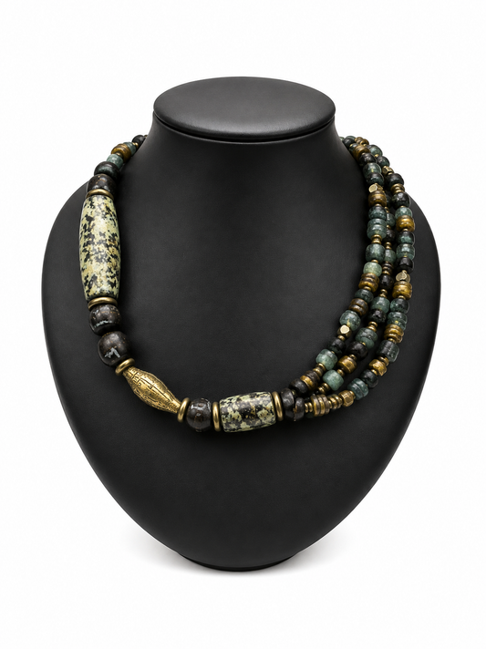 ZZ9- Kijani Heritage Necklace