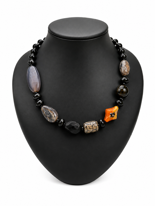 ZZ9- Karibu Eclipse Necklace