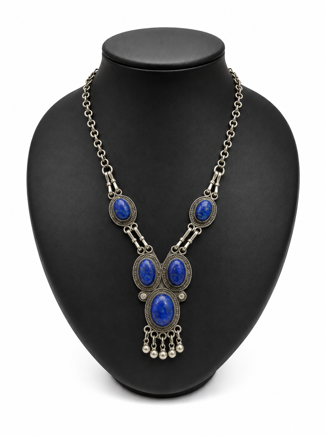 ZZ9- Nile Sapphire Legacy Necklace