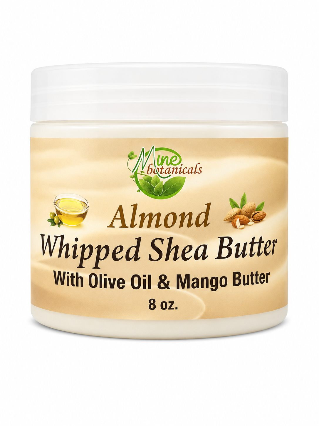 Almond Whipped Shea Butter