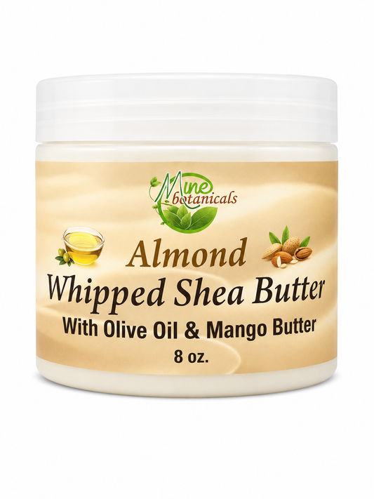 Almond Whipped Shea Butter