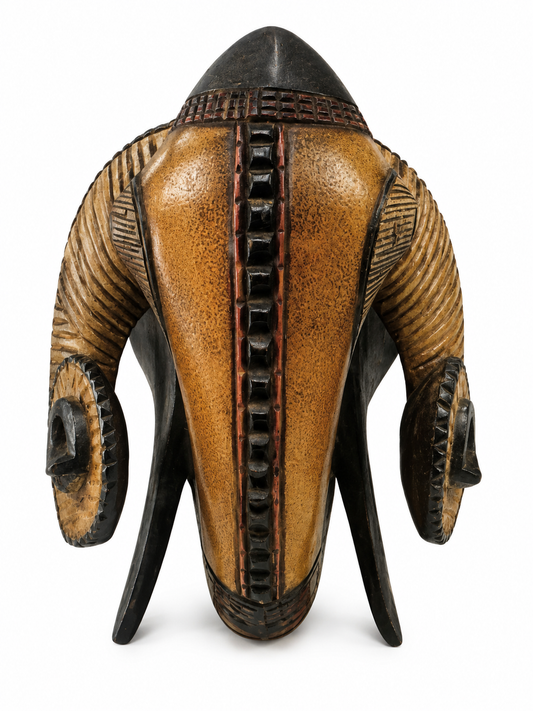 The "Baule" Mask