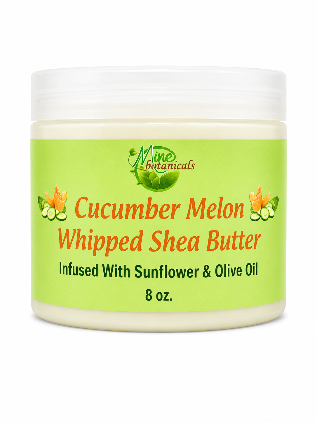 Cucumber Melon Whipped Shea Butter