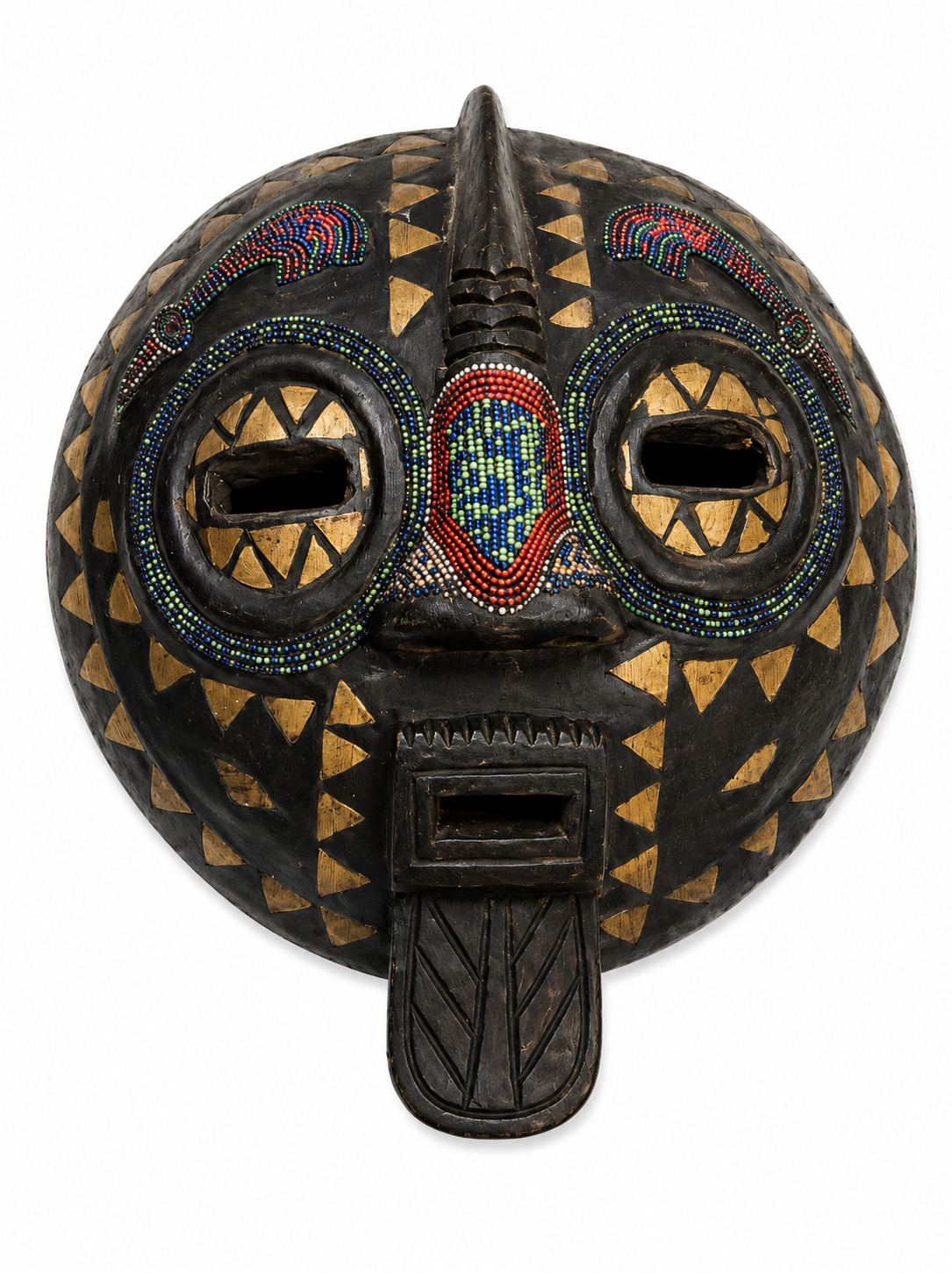Sun Tribal Mask