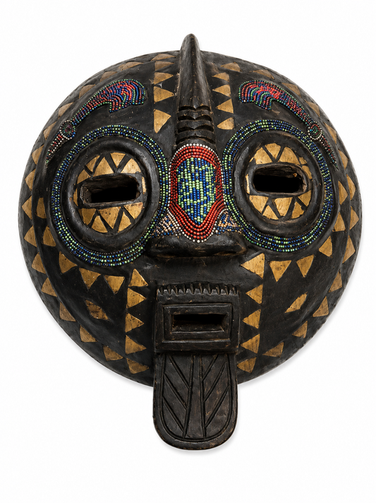 Sun Tribal Mask