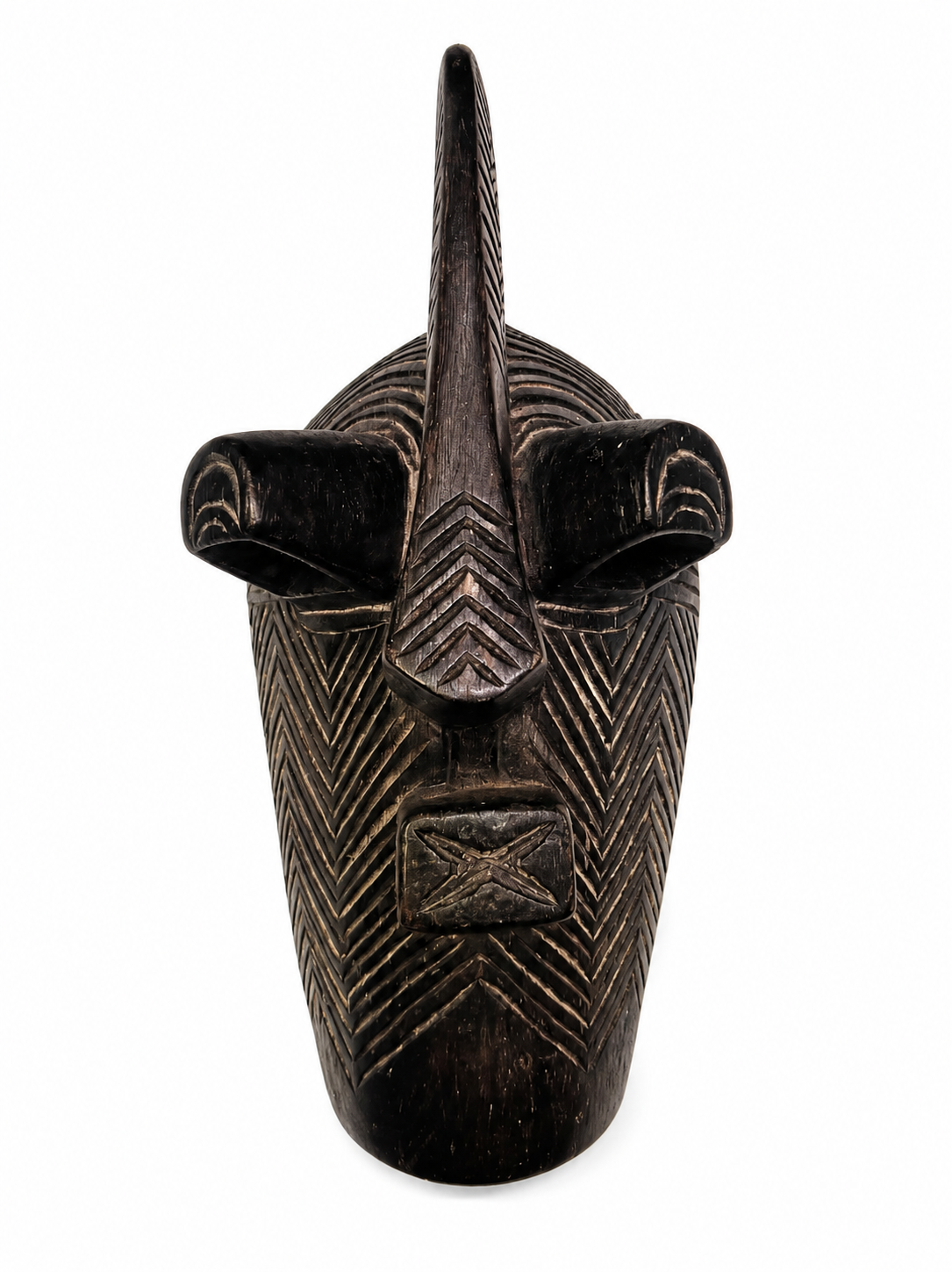 Songe Tribal Mask