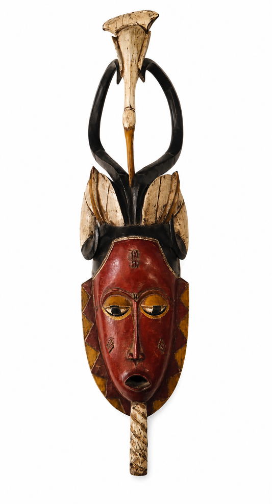 Guru Tribe Mask Ivory Coast