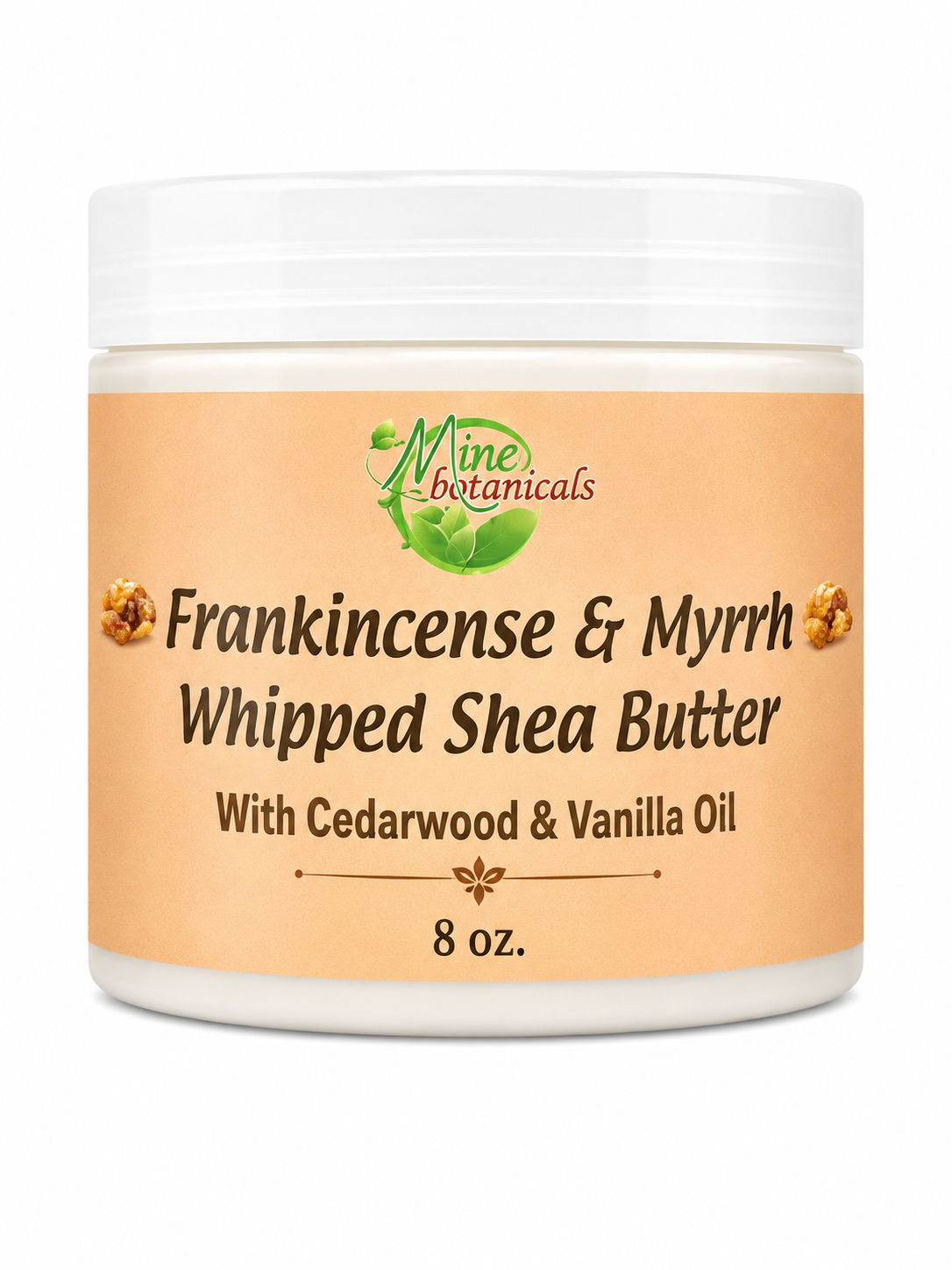 Frankincense & Myrrh Whipped Shea Butter