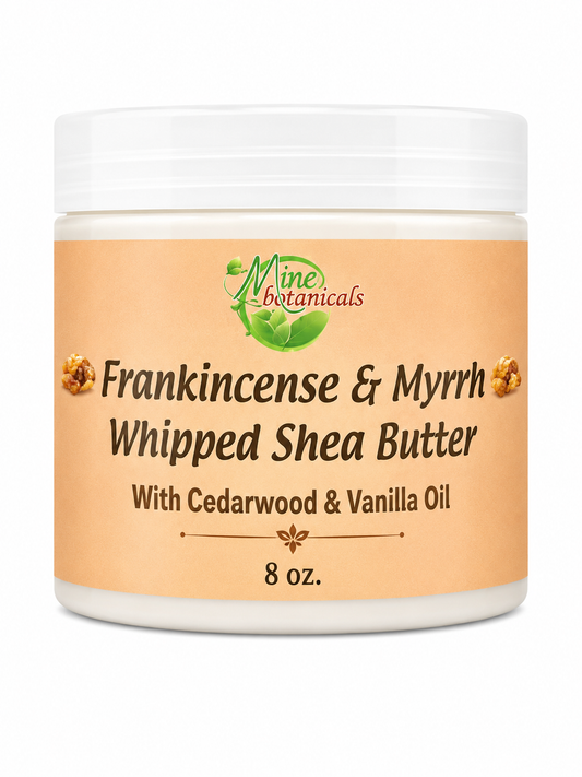 Frankincense & Myrrh Whipped Shea Butter