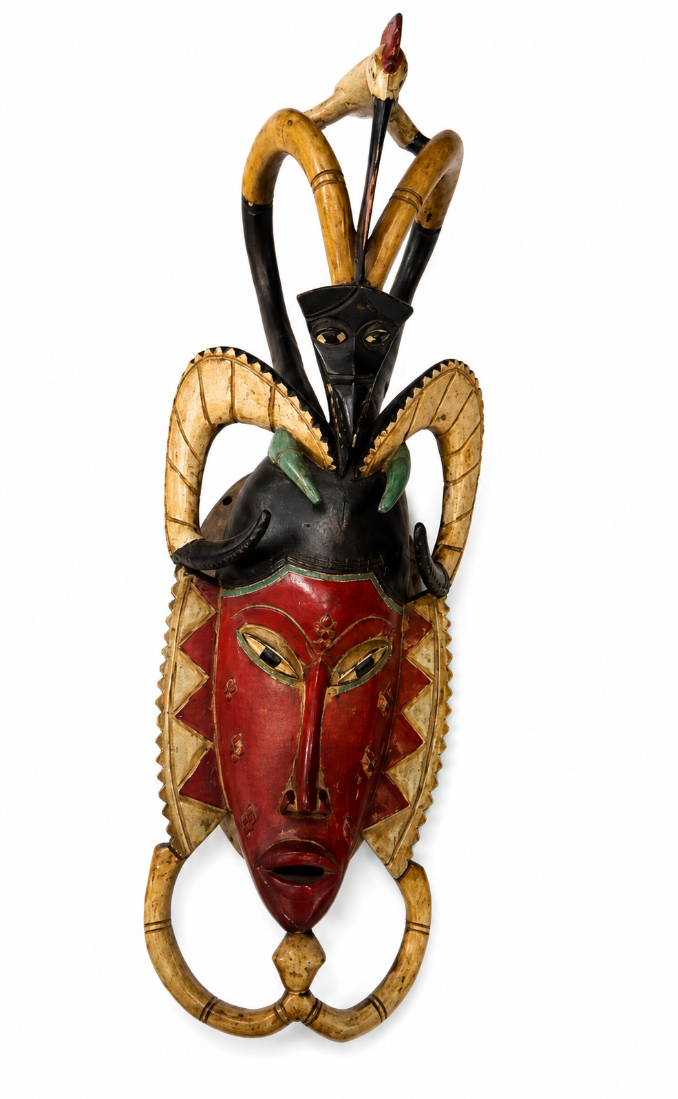 Guru Tribe Mask Ivory Coast