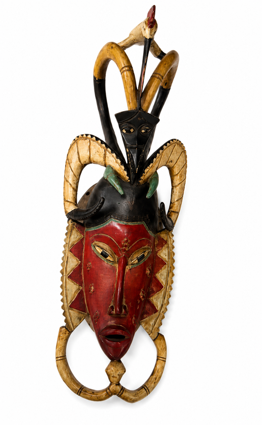 Guru Tribe Mask Ivory Coast