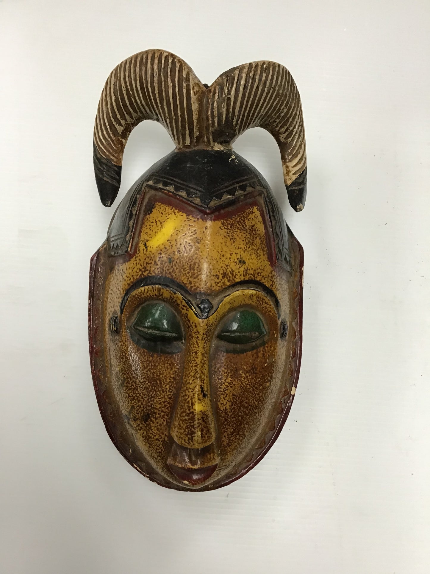 Guru Tribe Mask Ivory Coast