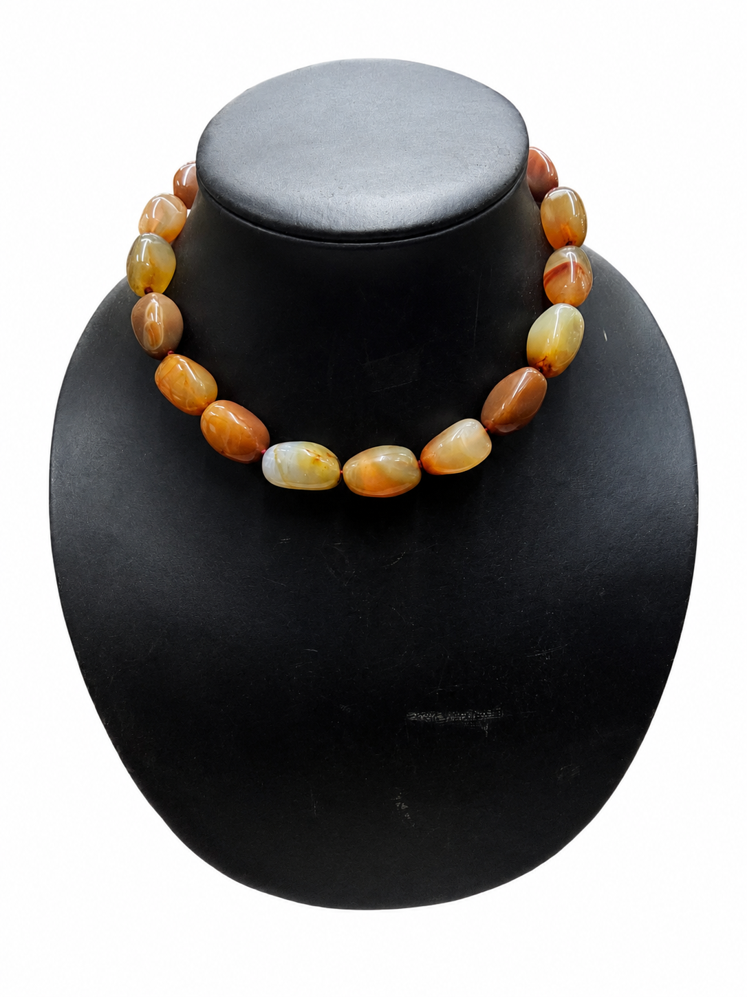 ZZ7- Sahara Sunrise Agate Necklace