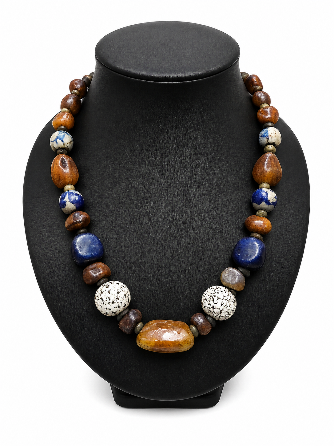 Multistone Jasper Necklace