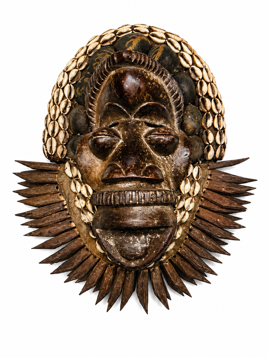 Dan Tribal Mask