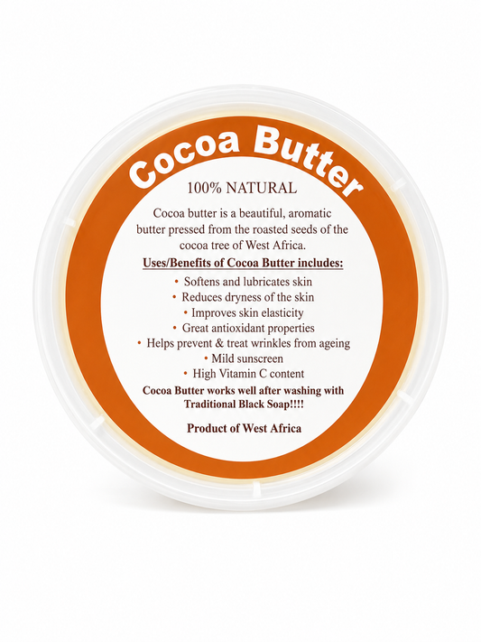 100% Natural Cocoa Butter