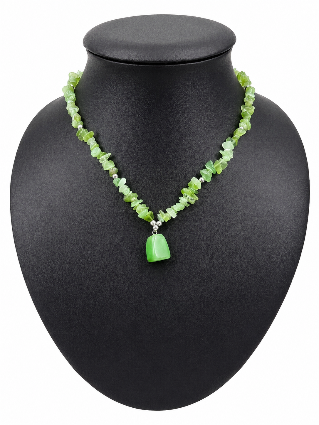 ZZ8- Emerald Nia Necklace
