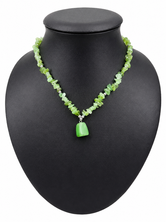 ZZ8- Emerald Nia Necklace
