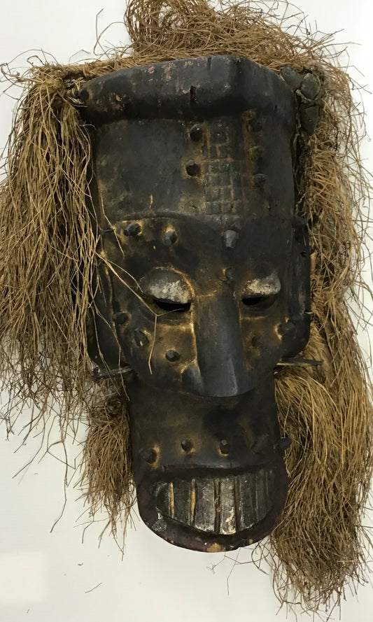 Antique African Yaka Initiation Mask