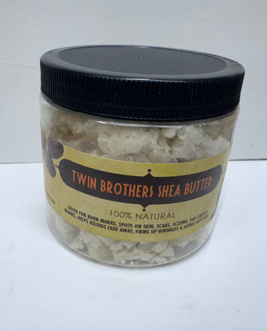 100% Raw White Shea Butter - Unscented (Large)