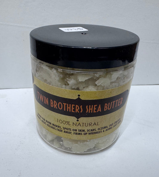 100% Raw White Shea Butter - Unscented (Small)