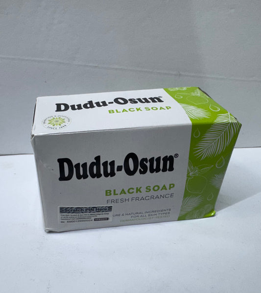 Dudu Osun (Black Soap)