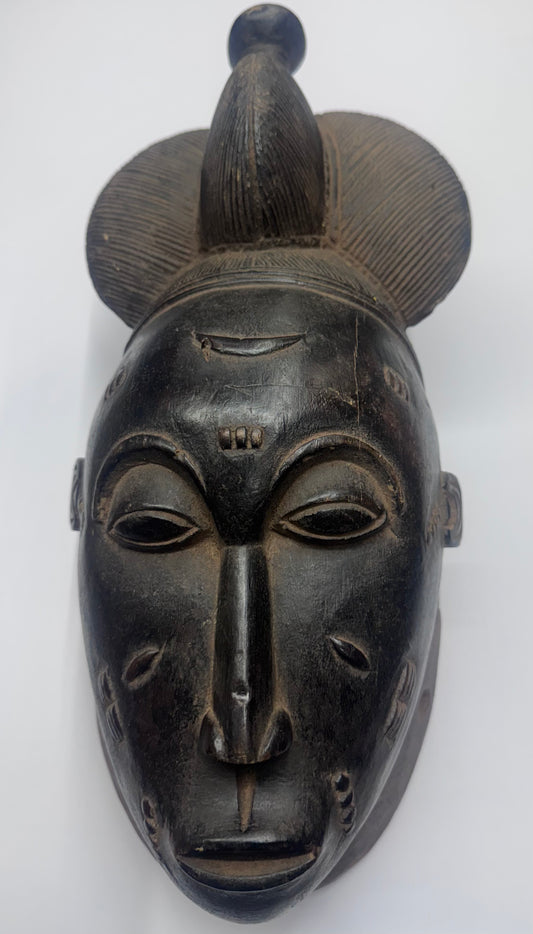 baule mask from africa