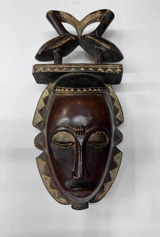 guru mask from ivory coast